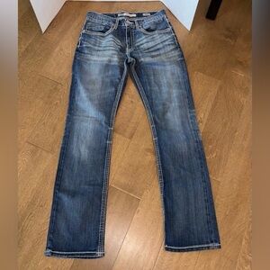 BKE Jake Straight Jeans Size 32L W/ 32 Inch Inseam
